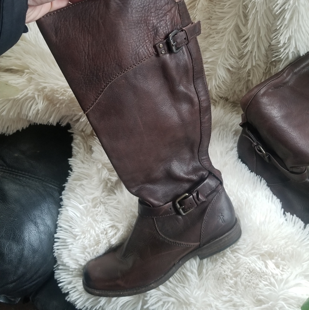Frye Phillip riding boot